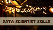 Data Scientist Skills