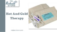 Hot And Cold Therapy