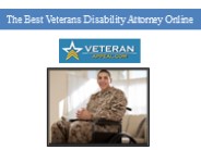 The Best Veterans Disability Attorney Online