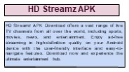 HD Streaz.Apk