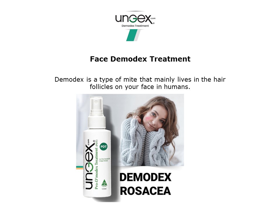 Face Demodex treatment