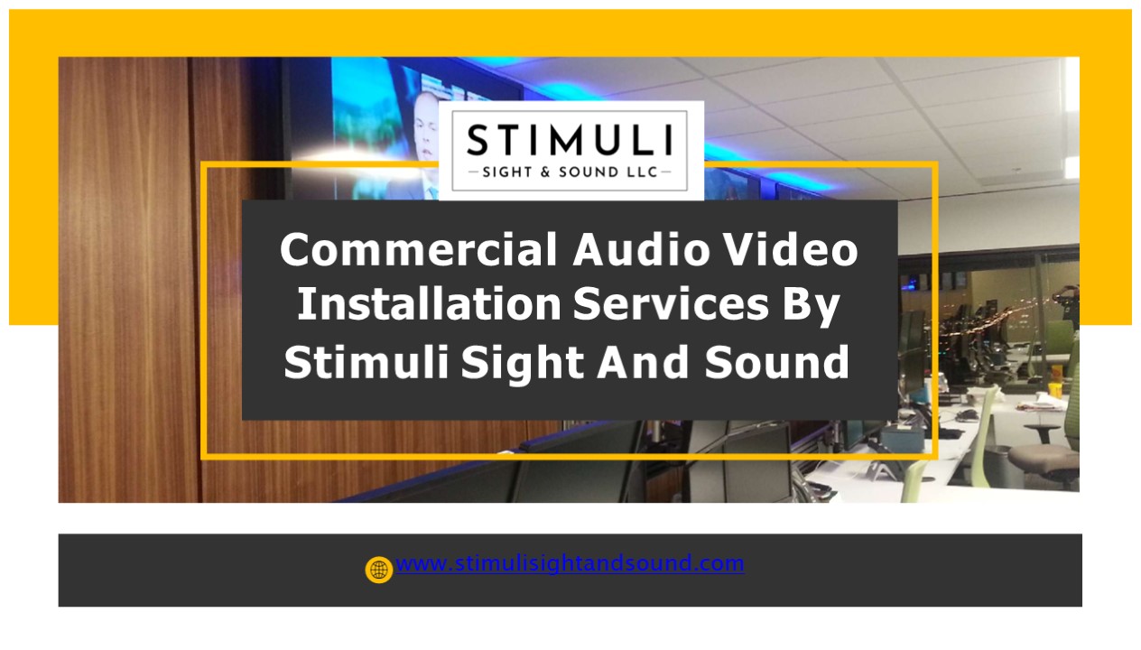 Stunning Commercial Audio Installation Services image
