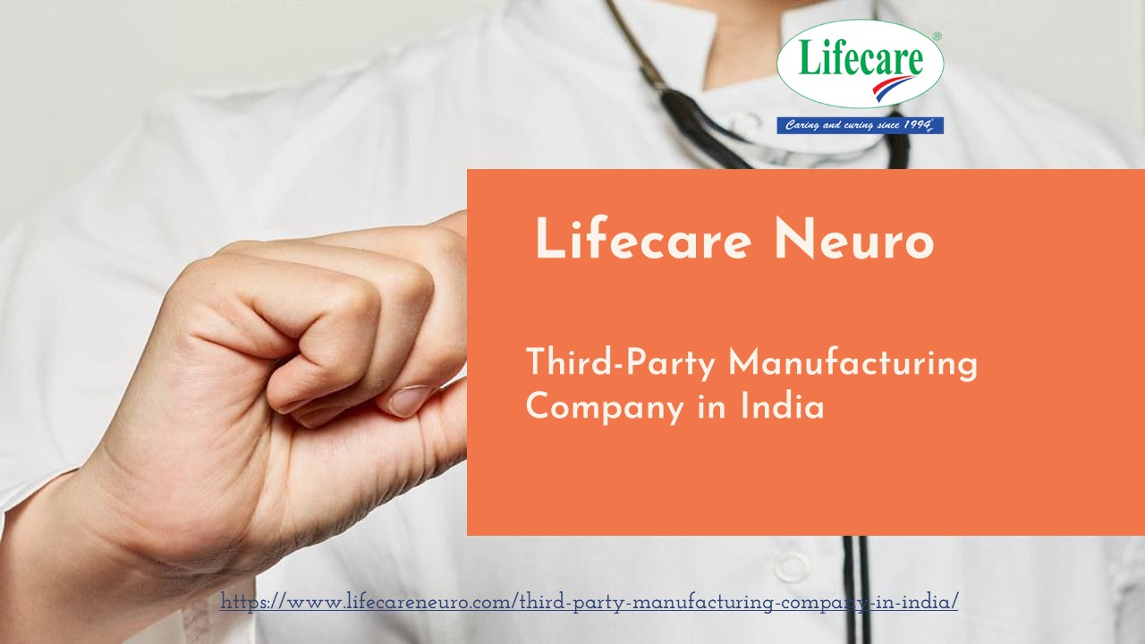 Third Party Manufacturing Company In India