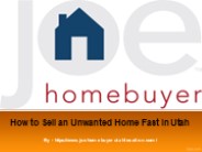 How to Sell an Unwanted Home Fast in Utah