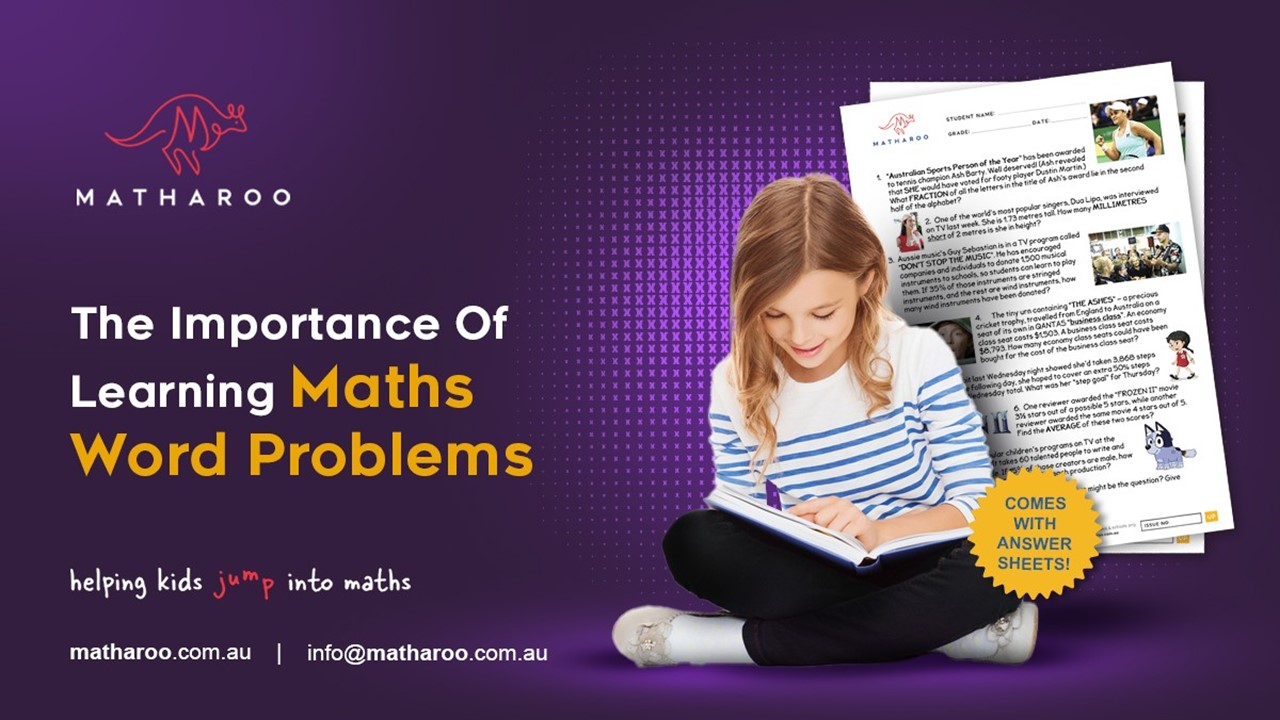 PPT The Importance Of Learning Maths Word Problems PowerPoint