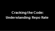 Cracking the Code Understanding Repo Rate
