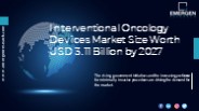 Interventional Oncology Devices Market