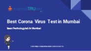 Best Corona Virus Test in Mumbai
