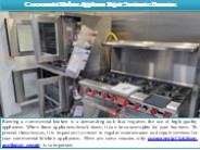Commercial Kitchen Appliance Repair Services in Beaverton