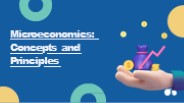 Microeconomics concepts and Principles
