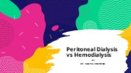 Peritoneal Dialysis vs Hemodialysis