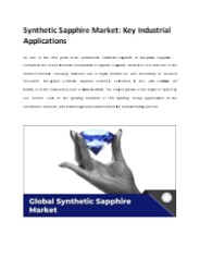 Synthetic Sapphire Market: Key Industrial Applications