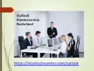 Contact Outlook nummer