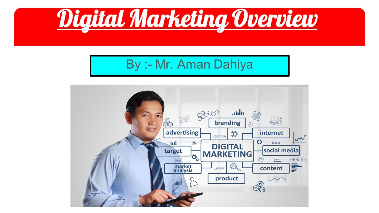 PPT Digital Marketing Overview PowerPoint Presentation Free To 