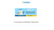 Conducting An Internal Audit In Wound Care