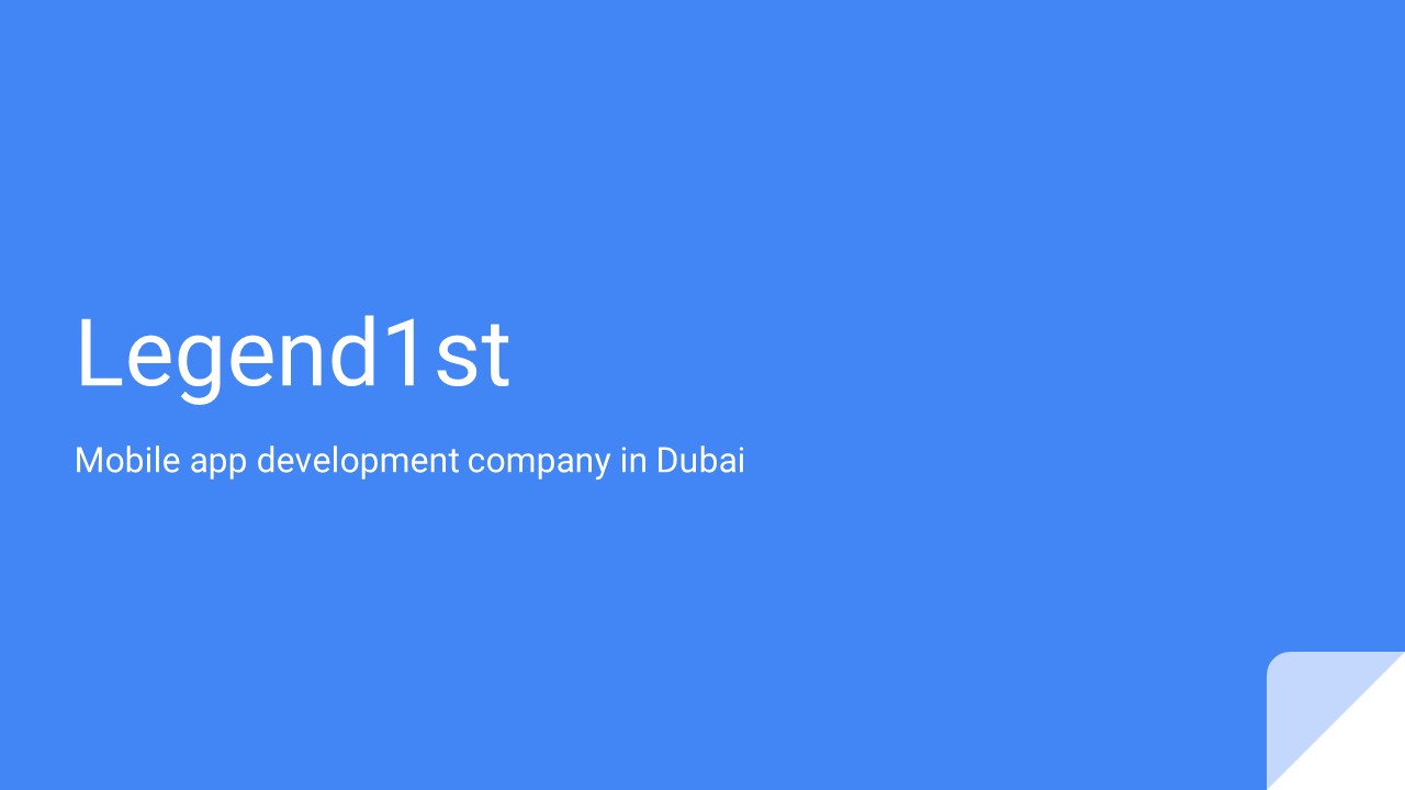Legend1st - SEO services in Dubai