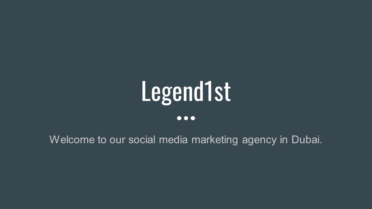 Legend1st - Social media marketing agency