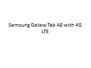 Samsung Galaxy Tab A8 with 4G LTE