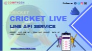 Cricket Live Line API Development Company