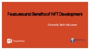 Professional NFT Development Solutions for Your Business