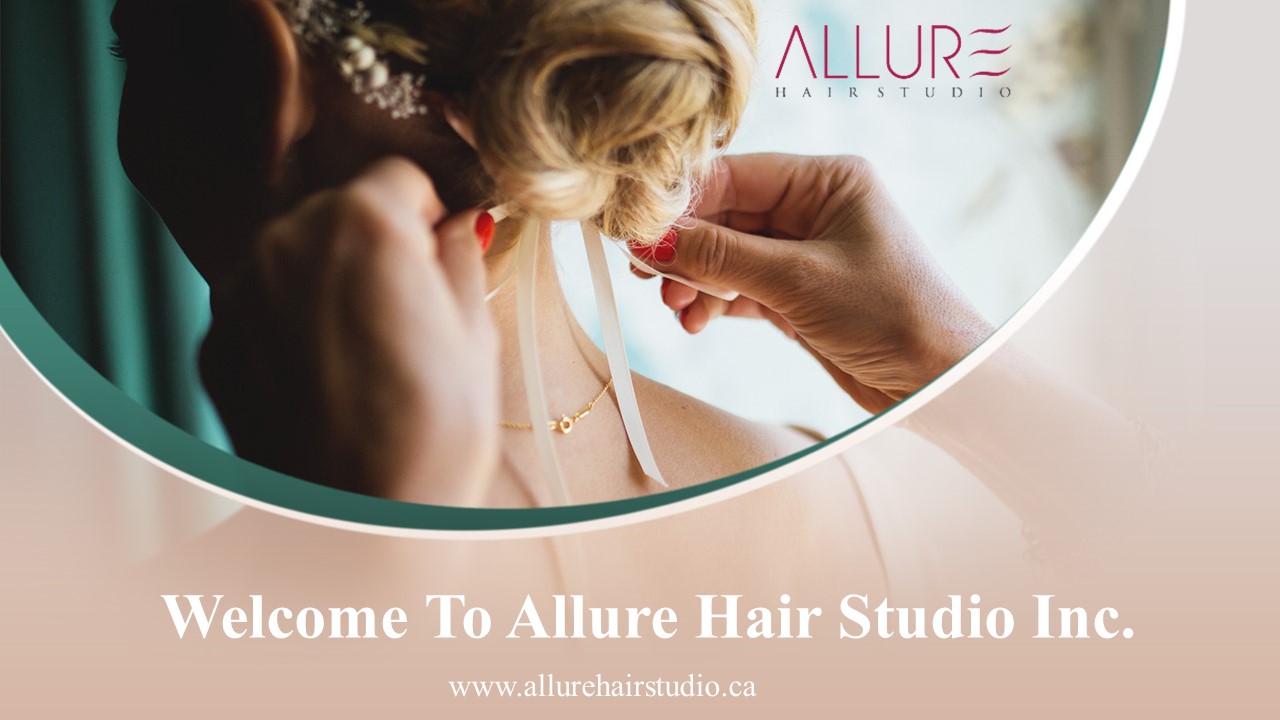 Welcome To Allure Hair Studio Inc.