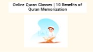 How to Memorize Quran Easily Online at Home