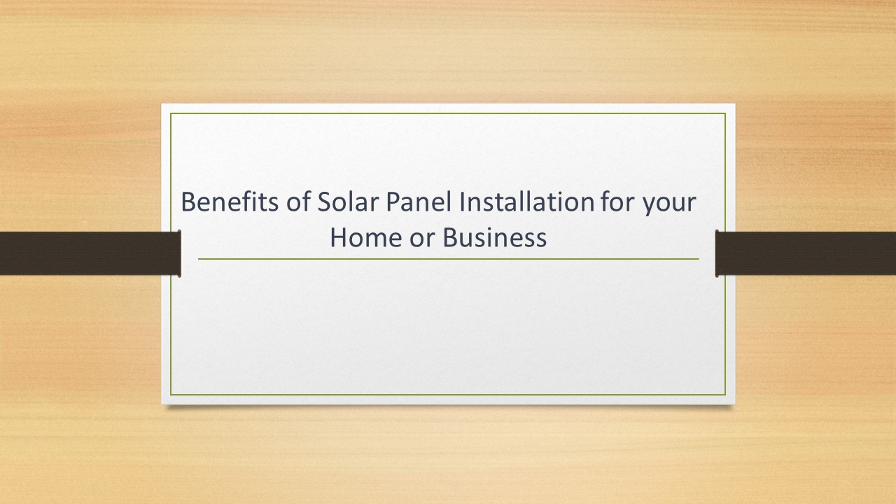 Solar Power System for Home in Coimbatore