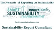 The Necessity of Reporting on Sustainability