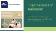 Celebrate Ramadan with Dulux