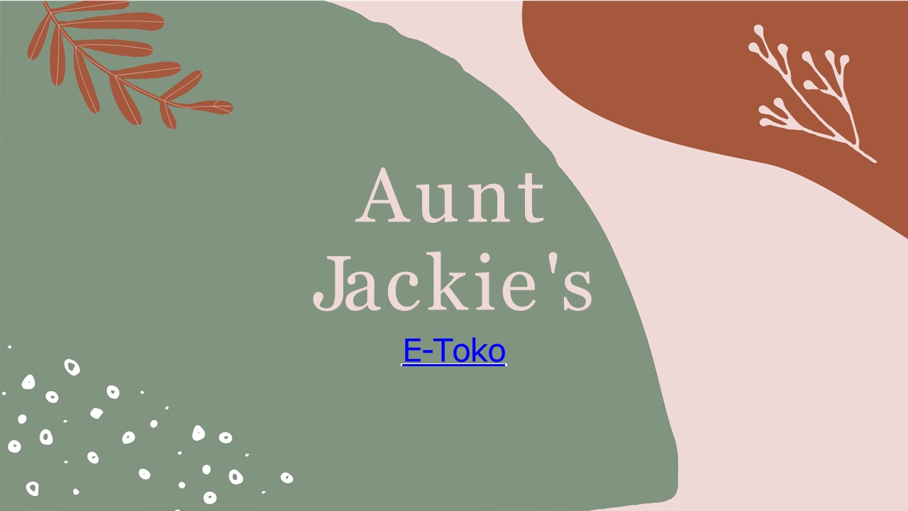 Aunt Jackie's Haarproducten bij E-Toko