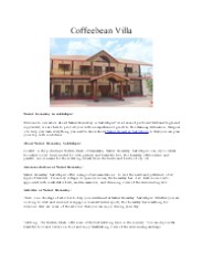 Nature homestay Sakleshpur