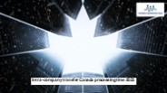 Intra-company transfer Canada processing time 2023