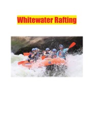 Whitewater Rafting