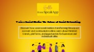 Voice Social Media Platform - SpeakApp