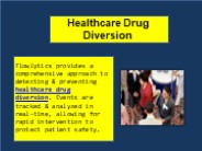 Healthcare Drug diversion