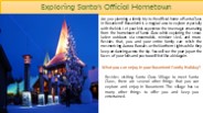 Exploring Santa’s Official Hometown