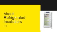About Refrigerated Incubators