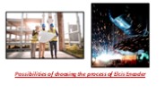 Possibilities of choosing the process of Elcis Encoder