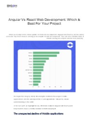 Angular vs React