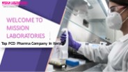Top PCD Pharma Company in Kerala