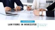 Law Firms In Worcester