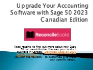 Download Sage 50 2023 - Canadian Edition