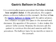 Gastric Balloon in Dubai (3)