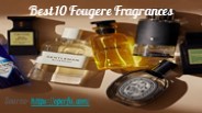 Best 8 Fougere Fragrances