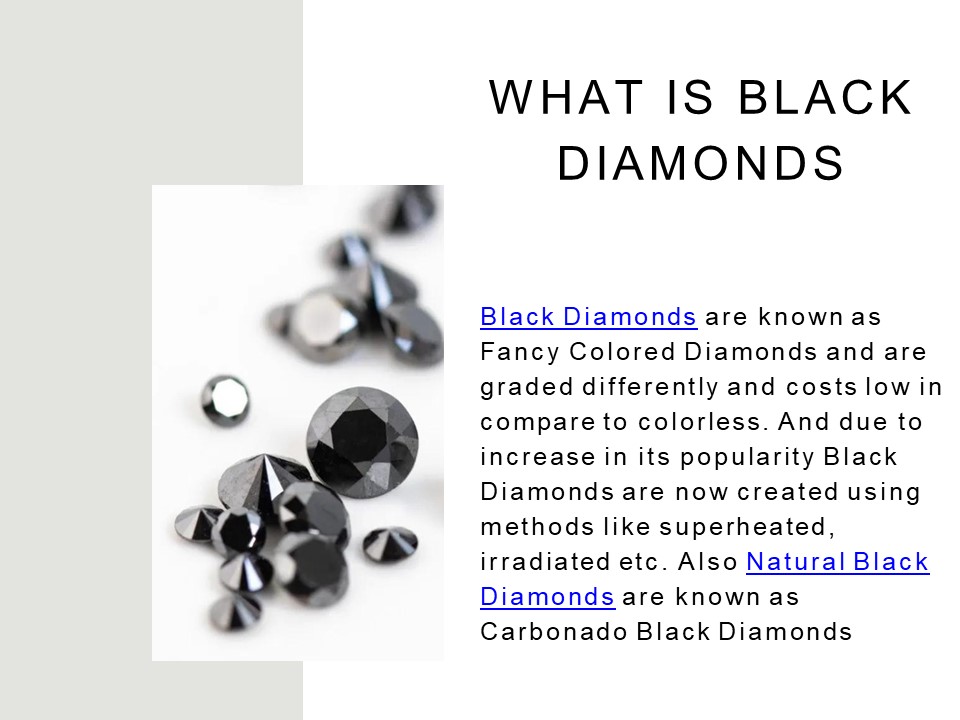 Everything you need to know about Black Diamonds