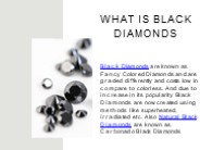 Everything you need to know about Black Diamonds