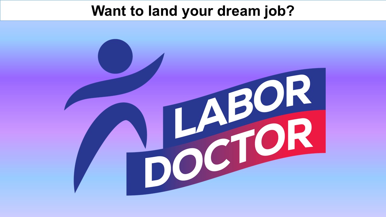Want to land your dream job?