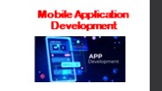 Mobile Application Development