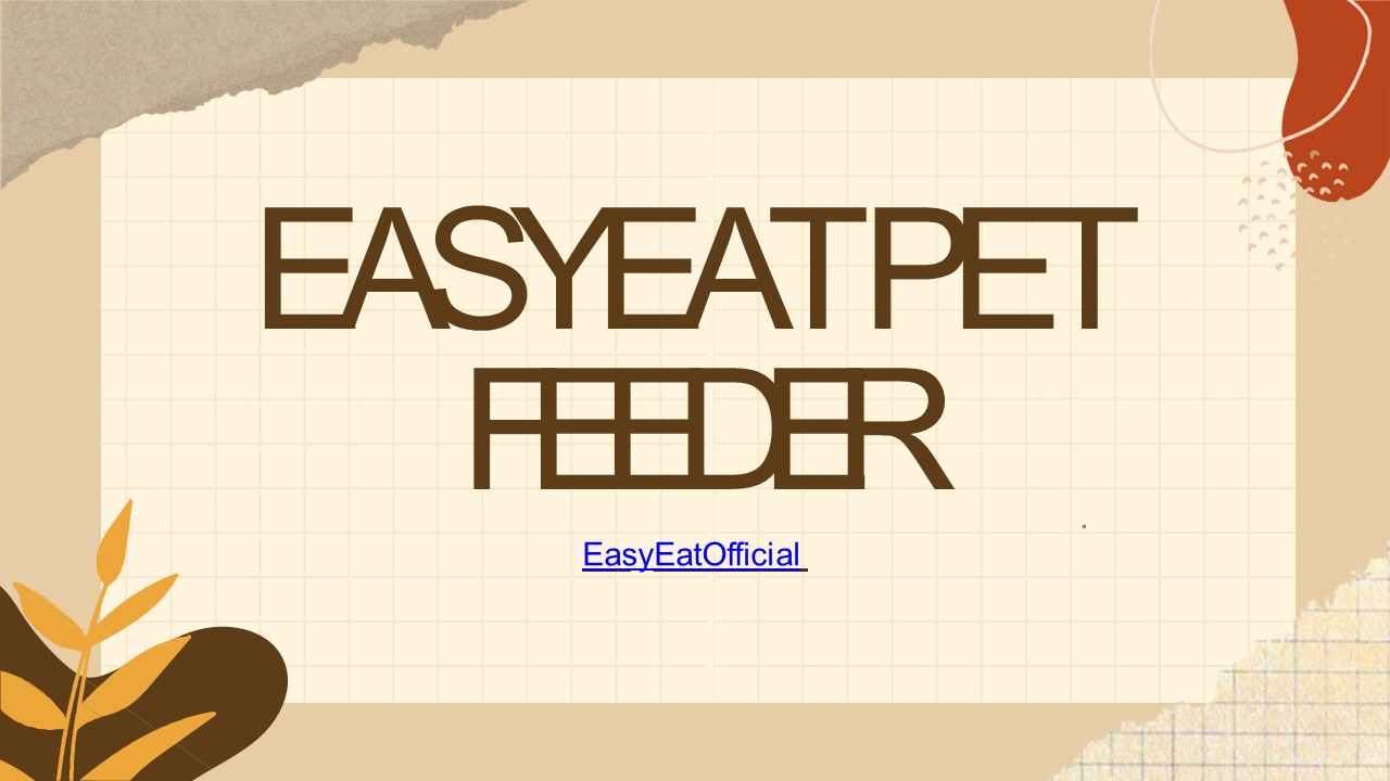 EasyEat: Best Raised Dog Bowl