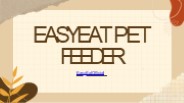 EasyEat: Best Raised Dog Bowl